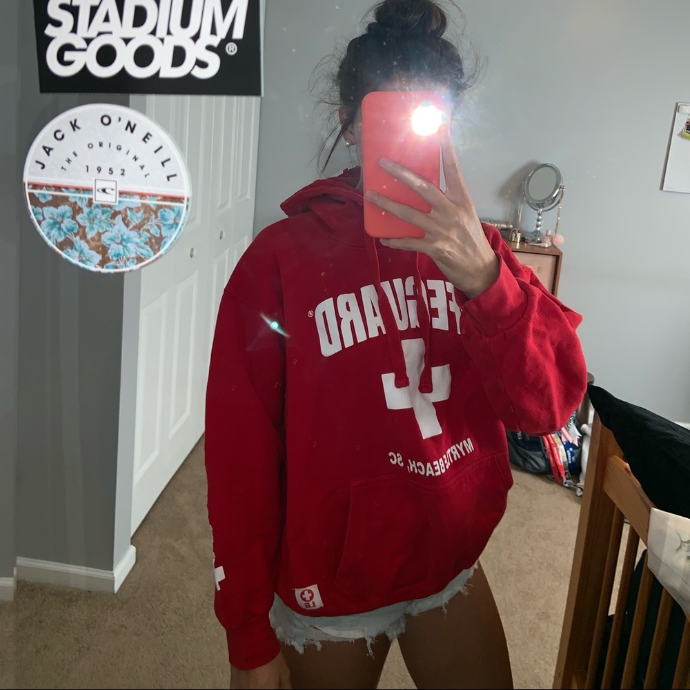 Lifeguard hoodie